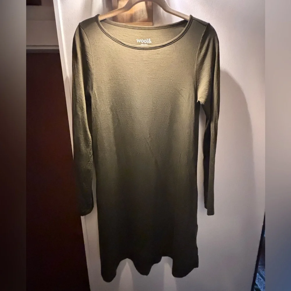 Wool& Rowena Swing Dress - Picture 2 of 6